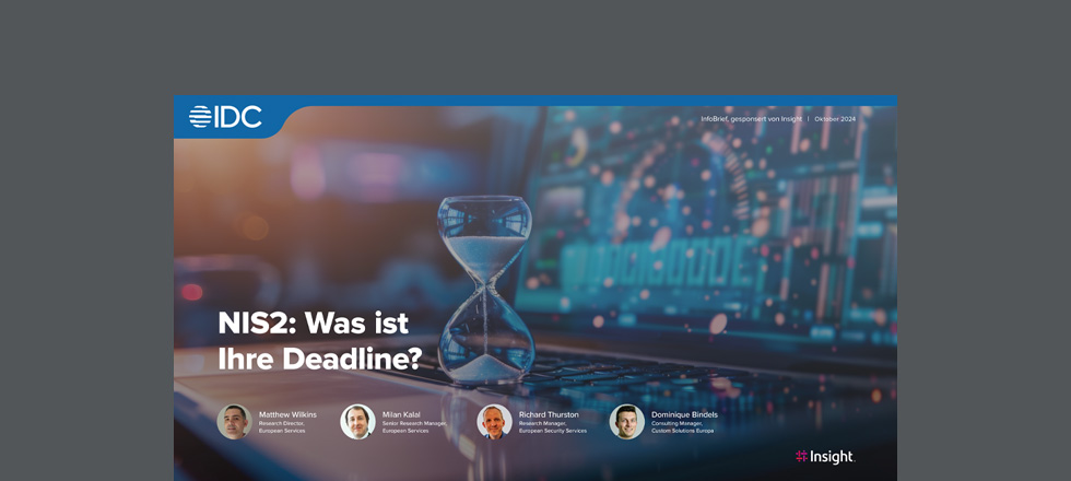 Cover image of IDC InfoBrief