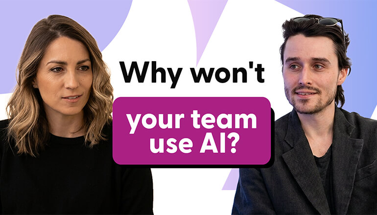 Artikel Ep. 39 - From AI Fear to AI Fluency — How One Agency Won Over Their Creative Team Bild