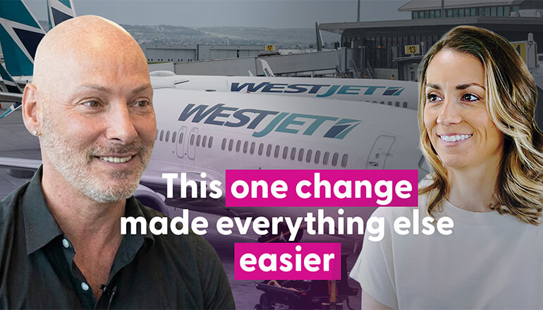 Artikel Ep. 41 - Heavy. Tedious. Outdated. The One Thing WestJet Crews Will Never Carry Again — Thanks to Apple. Bild