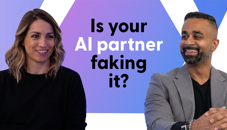 Artikel Ep. 40 - How to Evaluate AI Partners When Everyone Claims They Can Deliver Bild