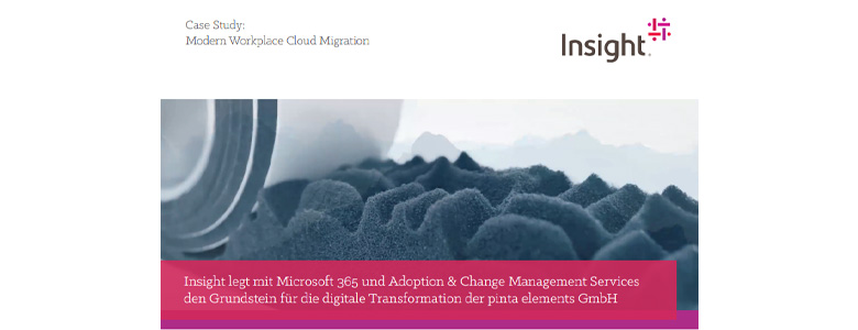 Artikel Case Study: Modern Workplace Cloud Migration Bild