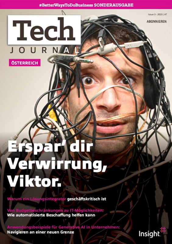 Tech Journal front cover