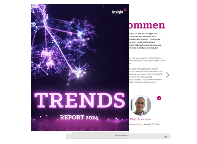 Trends report 2024 cover