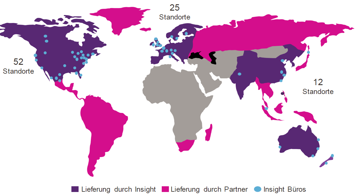 Insight Standorte