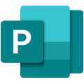 Microsoft Publisher logo icon