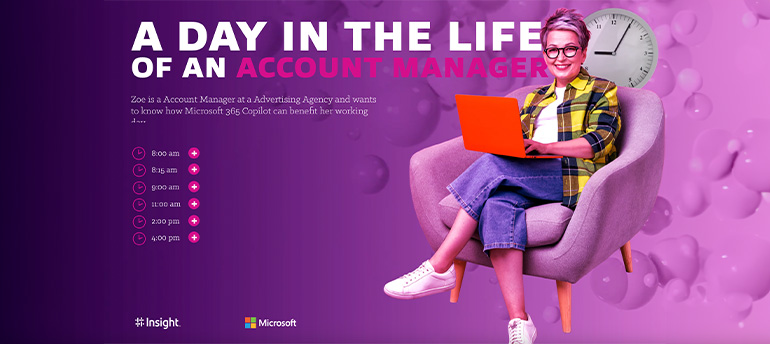 Article Ein Tag im Leben - eines Account Managers Image