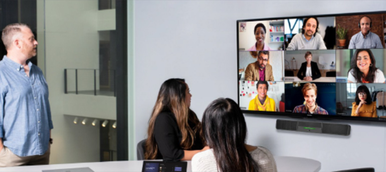 Artikel Webcast: Microsoft Teams Rooms Meetingraum-Lösungen Bild