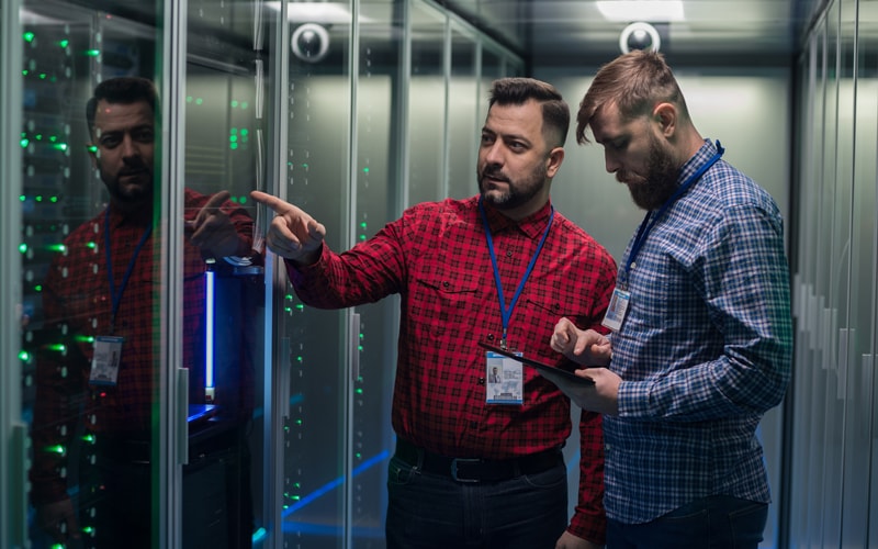 Data recovery with Insight