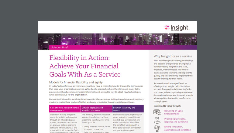 Article Flexibility in Action: Achieve Your Financial Goals With As a Service Image