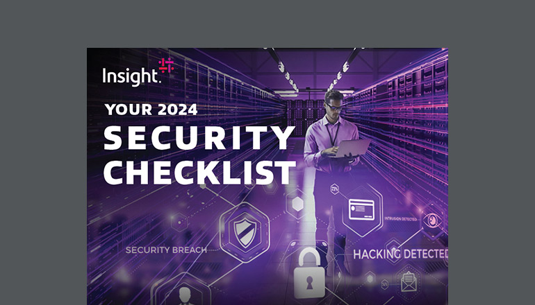 Artikel 2024 Insight Security Checklist Bild