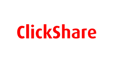 clickshare logo