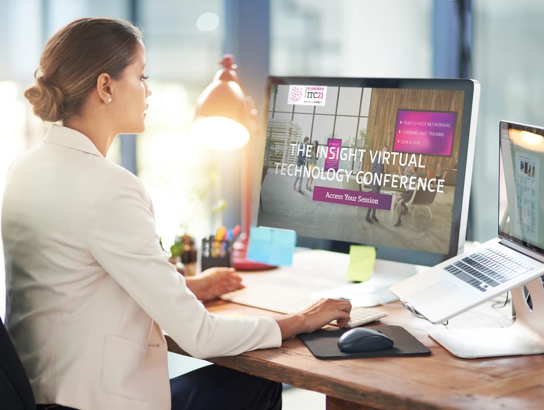 Melden Sie sich von überall aus bei Ihrer personalisierten virtuellen Konferenz an