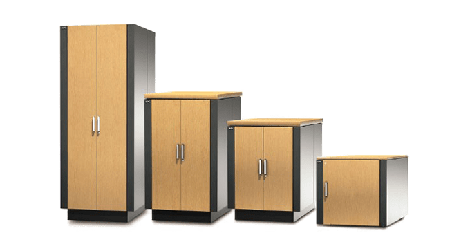 The ideal IT solution for non-dedicate spaces.