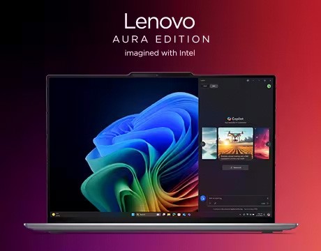 Lenovo und Intel® arbeiten seit langem zusammen, um die besten Laptops der Branche zu entwickeln. Unsere jahrelange enge Zusammenarbeit gipfelt jetzt in mutigen neuen Softwarelösungen, die Ihr tägliches Erlebnis bereichern. Die besten Produkte. Die besten Erfahrungen. Lenovo Aura Edition.