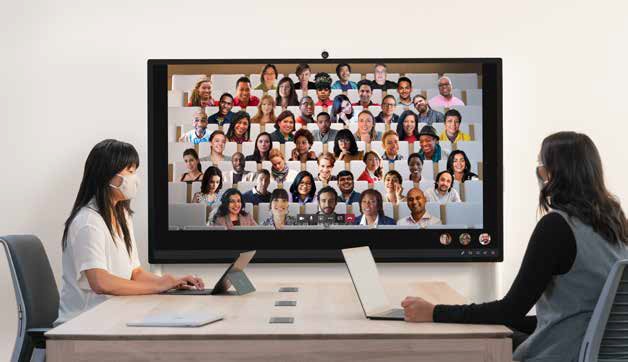 Vernetzen Sie Remote-Teams