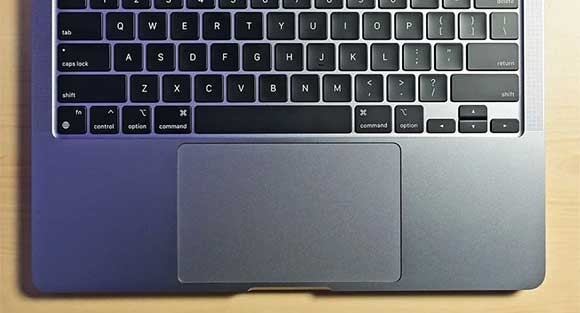 Surface Laptop Studio Precision Haptic touchpad