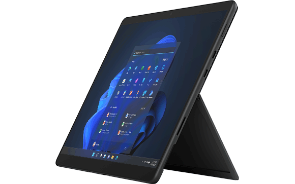 Microsoft Surface Pro 8 met Windows 11